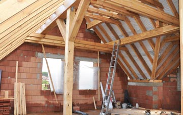 Lyde Cross attic trusses
