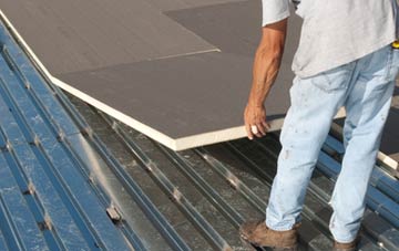 benefits of insulating Lyde Cross flat roofing