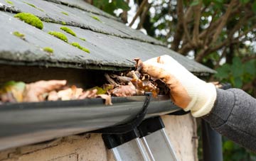 gutter cleaning Lyde Cross, Herefordshire
