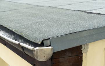 repair or replace Lyde Cross flat roofing?